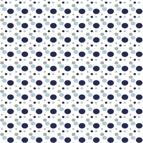 Ezra Polka Dots Nautical