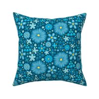 Spring Meadow (Dark Blue)