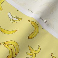 Illustrated bananas in Yellow