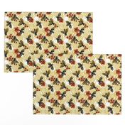 Honey Bee Hexagon Small