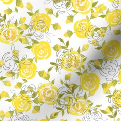 Yellow Roses Party