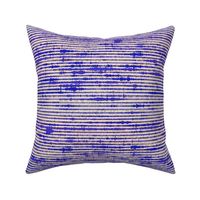 Seismic Shibori Wash - royal  blue, stone texture