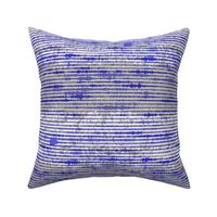 Seismic Shibori Wash - blue, khaki grey