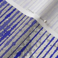 Seismic Shibori Wash - blue, khaki grey