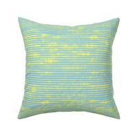 Seismic Shibori - yellow,  blue