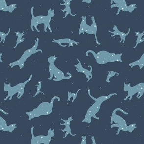 Constellation Cats Gray