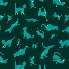 Constellation Cats Mint