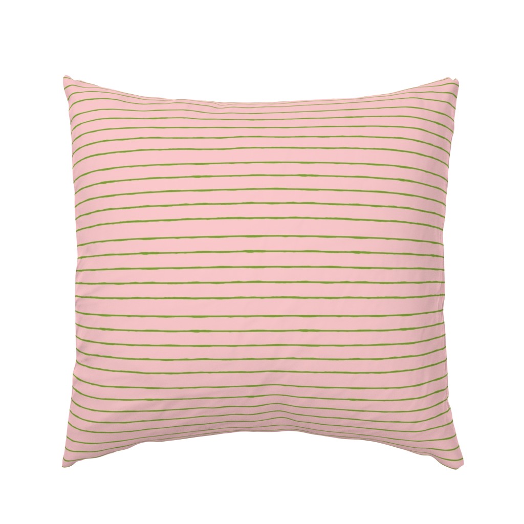 pink/green stripe