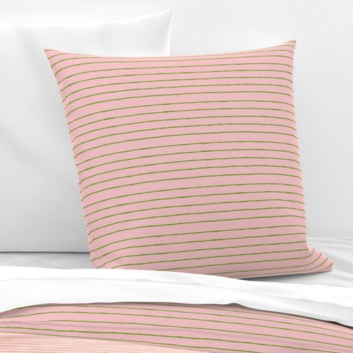 pink/green stripe