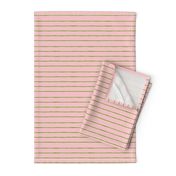 pink/green stripe