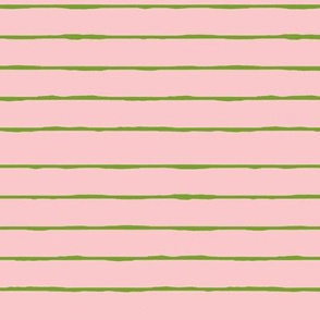 pink/green stripe