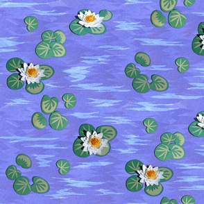 Bold_Paper_Water_Lilies_