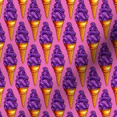 Purple Ice Cream