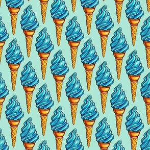 Blue Ice Cream