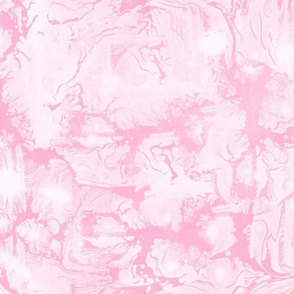 Abstract Paint Swirls in Pearly Pink