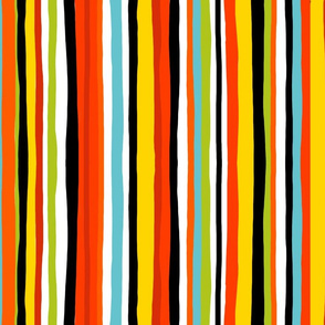 Summer stripe vertical