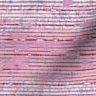 Seismic Shibori Wash - party pink