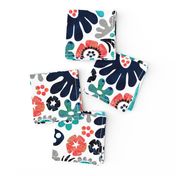 Matisse and Me Paper Flower Cutouts 
