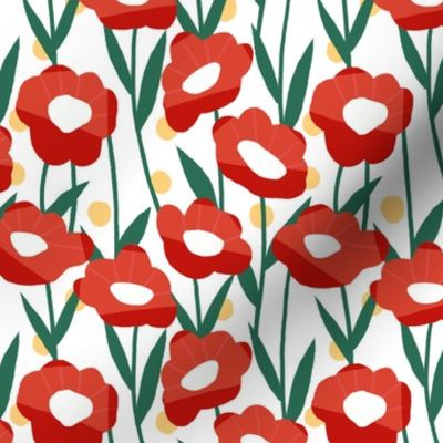 Paper Poppies