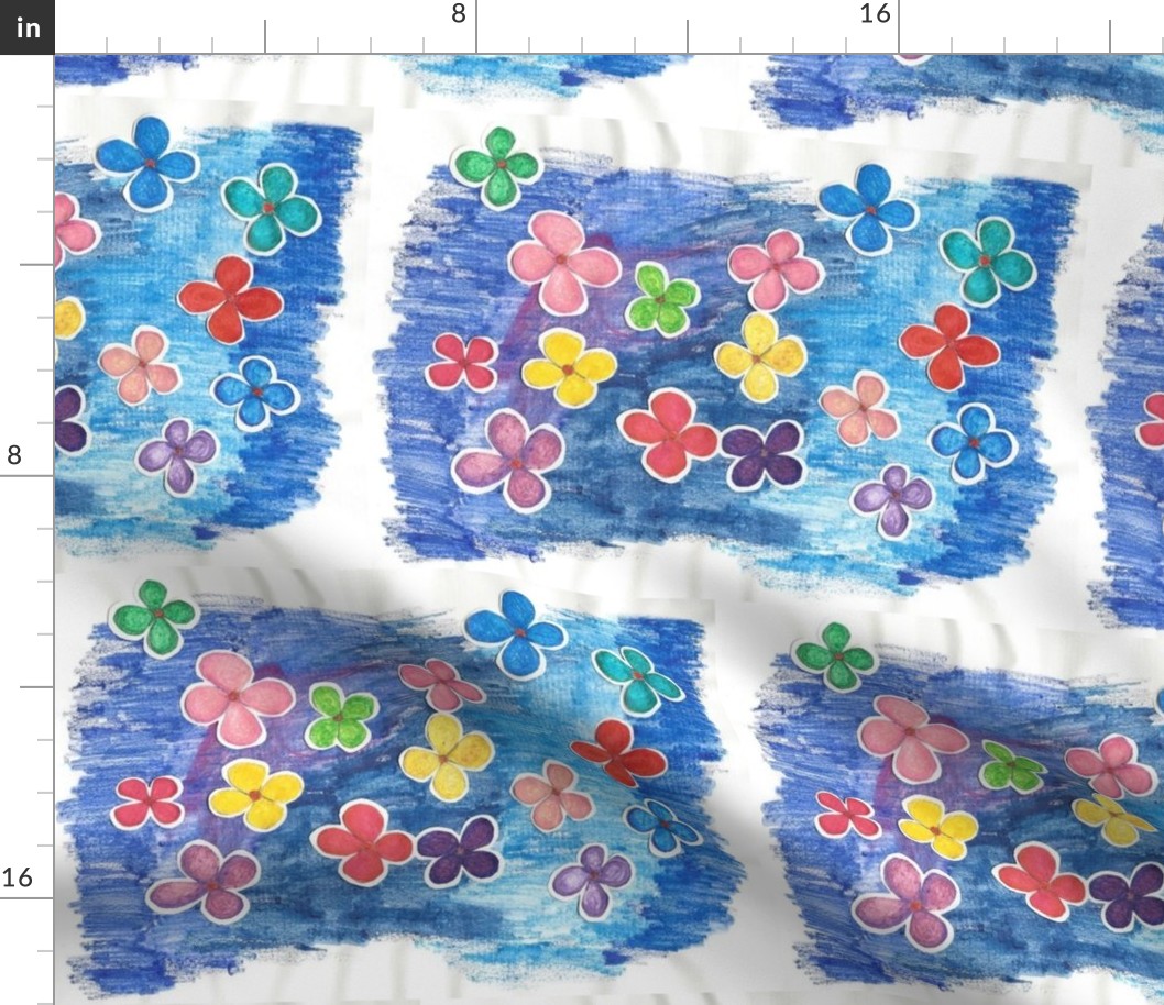 Paper-Cut Florals