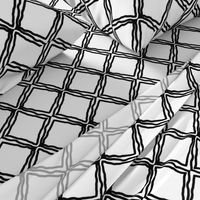 Black n White Day Dreams - lattice 