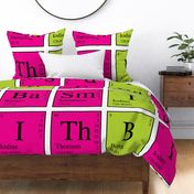 Periodic Pillows - 16 inches