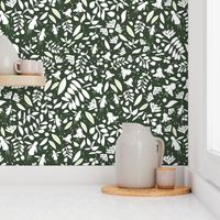 Garden Graphic silhouette_dark green