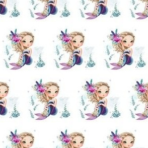 2" Lilac Mermaid / Mix & Match