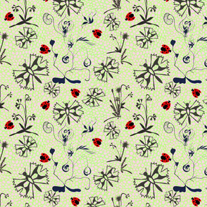 Vintage_papercut_with_ladybug