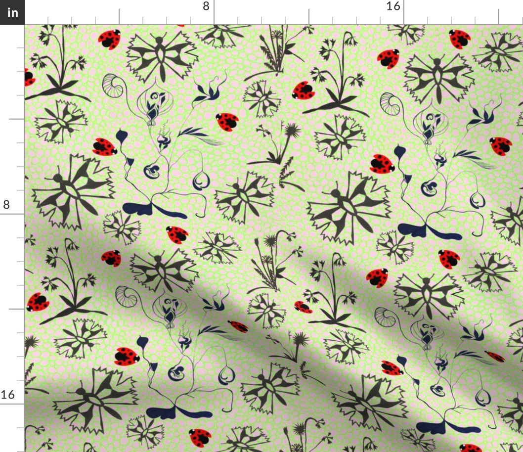 Vintage_papercut_with_ladybug
