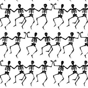 dancing skeletons