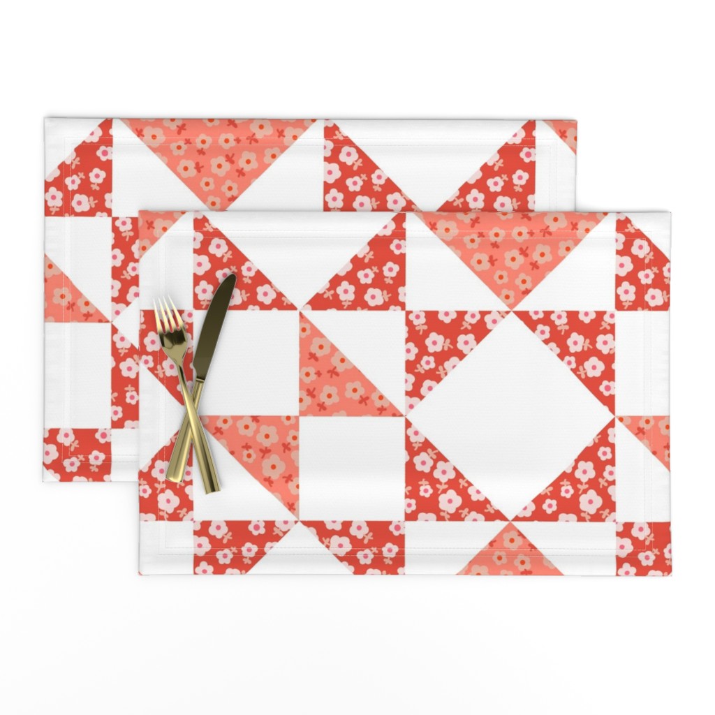 Vermillion Calico Patchwork