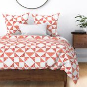 Vermillion Calico Patchwork