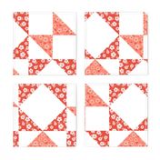 Vermillion Calico Patchwork