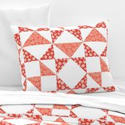 Vermillion Calico Patchwork