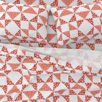 Vermillion Calico Patchwork