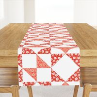 Vermillion Calico Patchwork