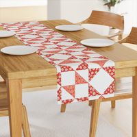 Vermillion Calico Patchwork