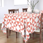 Vermillion Calico Patchwork