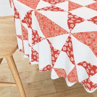 Vermillion Calico Patchwork