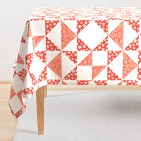 Vermillion Calico Patchwork