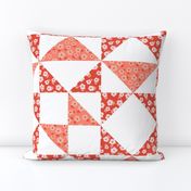 Vermillion Calico Patchwork