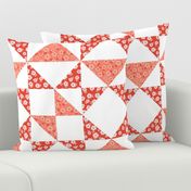 Vermillion Calico Patchwork