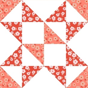 Vermillion Calico Patchwork