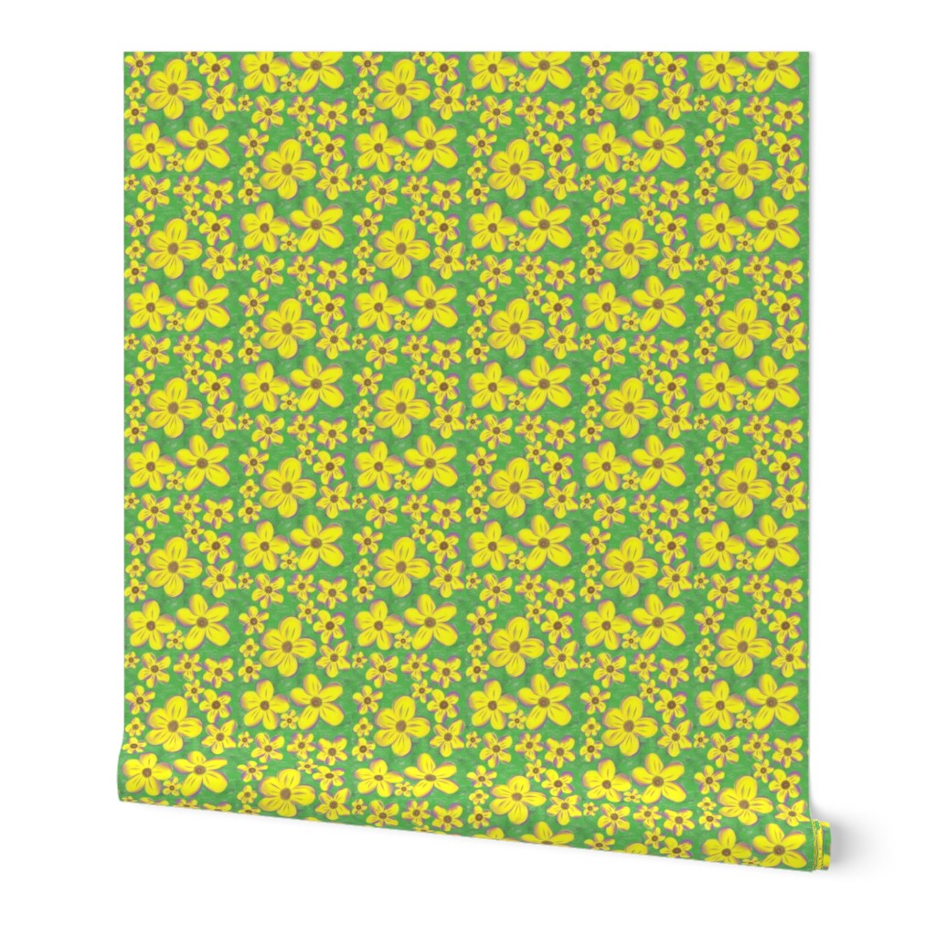 Springtime Daisy Delight - Large Scale