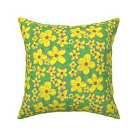 Springtime Daisy Delight - Large Scale