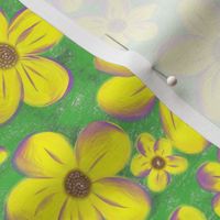 Springtime Daisy Delight - Large Scale