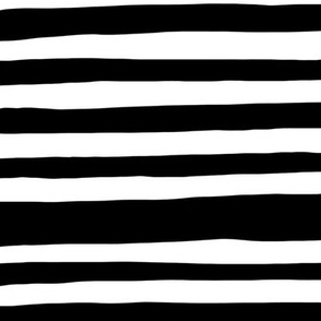 Black and white sketch stripe