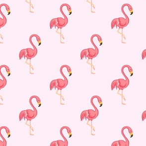 Flamingo midscale Pink