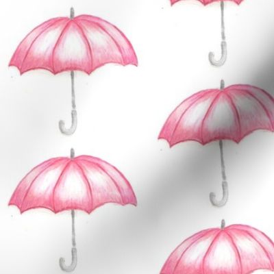 Pink Umbrella